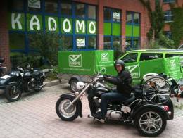 Rewaco Trikes jetzt bei KADOMO.