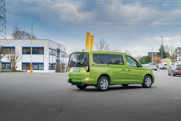 VW Caddy Maxi V Rolli-In® Seitenansicht geschlossen