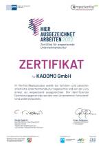 Zertifikat der IHK Zertifikat der IHK