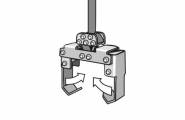 Einspannkralle bis 25kg
