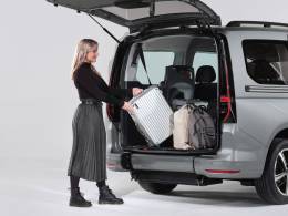Der neue VW Caddy 5: mit Easy-Flex-Rampe universell einsetzbar