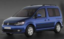 Der neue VW Caddy: Moderner und dynamischer.