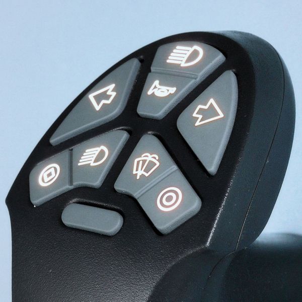 KADOMO Commander mit beleuchtetem Multidrehknopf