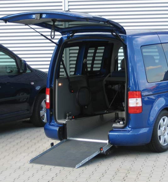 VW Caddy Rolli-In