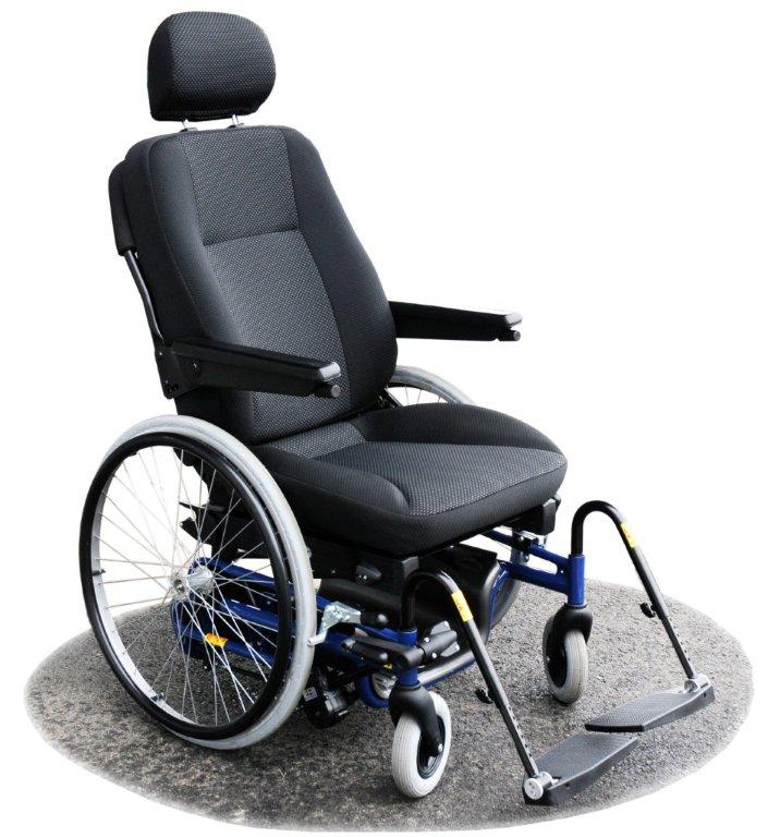 Der Carony Evo mit Compact-Sitz