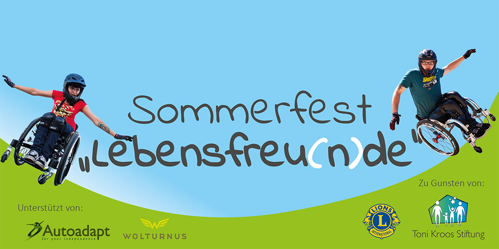 Sommerfest Lebensfreunde Webseite