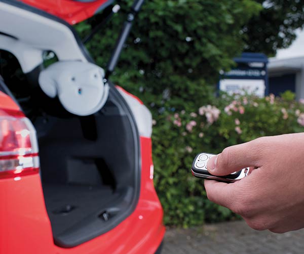 Nachrüstung einer elektrischen Heckklappe