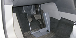Gaspedalverlegung Standard