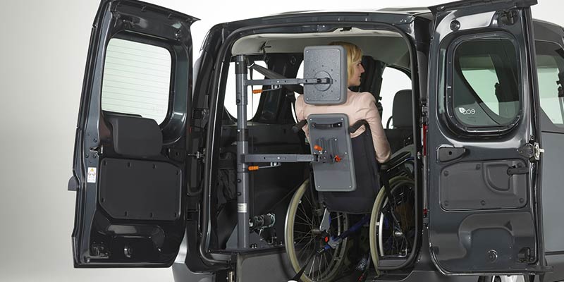 FutureSafe® für Rolli-In®-Heckeinsteiger für mehr Sichrheit. FutureSafe® für Rolli-In®-Heckeinsteiger für mehr Sichrheit.