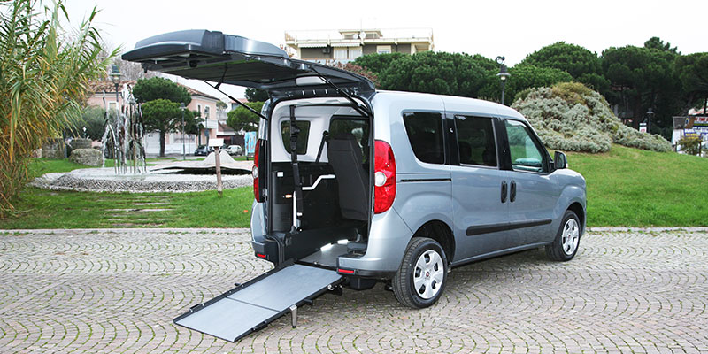 Fiat Dobló Rolli-In® mit kurzem Radstand Fiat Dobló Rolli-In® mit kurzem Radstand