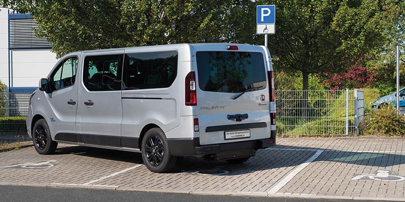 Fiat Talento Rolli-In® Seitenansicht geschlossen Fiat Talento Rolli-In® Seitenansicht geschlossen