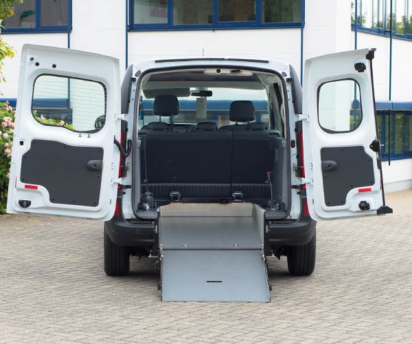 Volkswagen Caddy (Maxi) V Rolli-In® - KADOMO GmbH