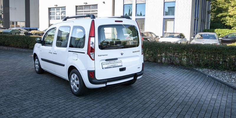 Renault Kangoo Rolli-In® Seitenansicht geschlossen Renault Kangoo Rolli-In® Seitenansicht geschlossen