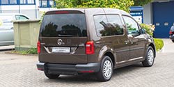 VW Caddy (Maxi) Rolli-In