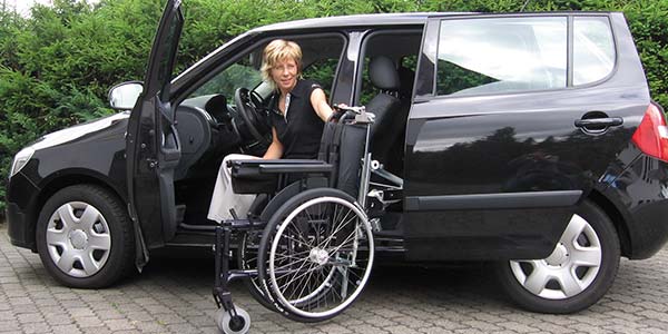Rollstuhl-Ladehilfe EDAG
